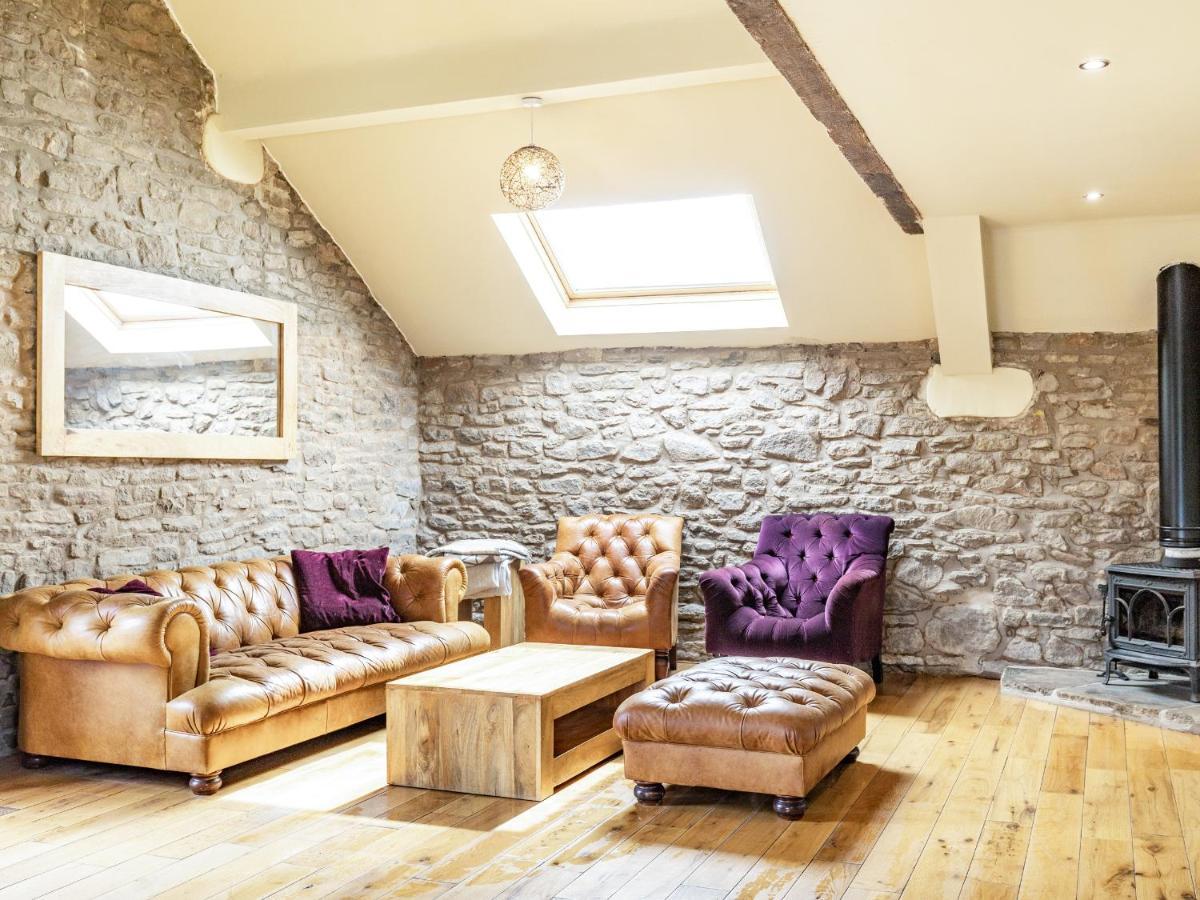 The Hayloft Villa Whaley Bridge Buitenkant foto