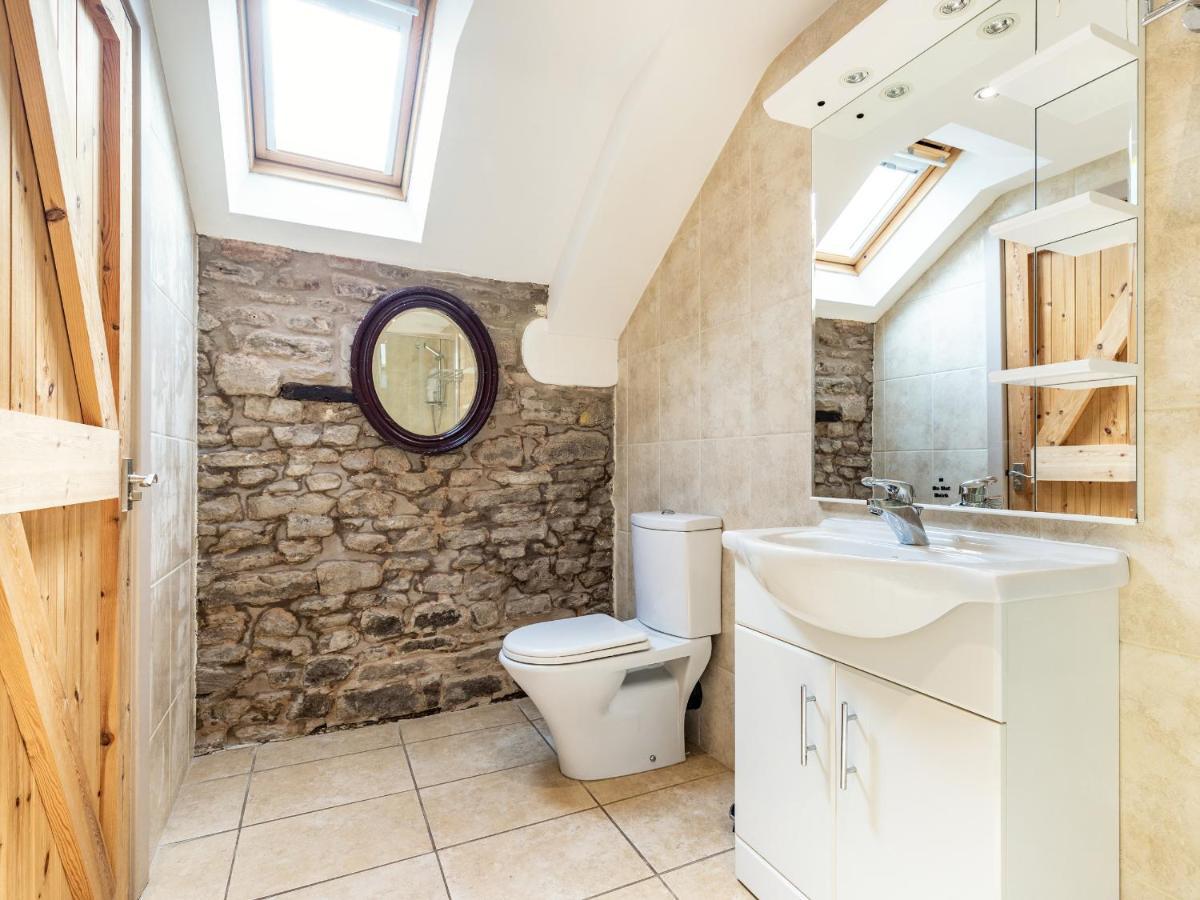 The Hayloft Villa Whaley Bridge Buitenkant foto