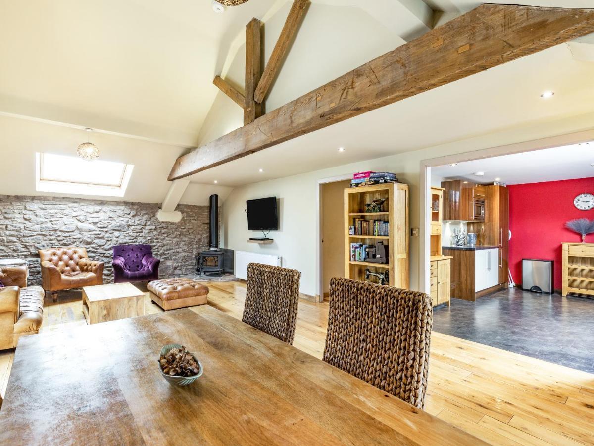 The Hayloft Villa Whaley Bridge Buitenkant foto