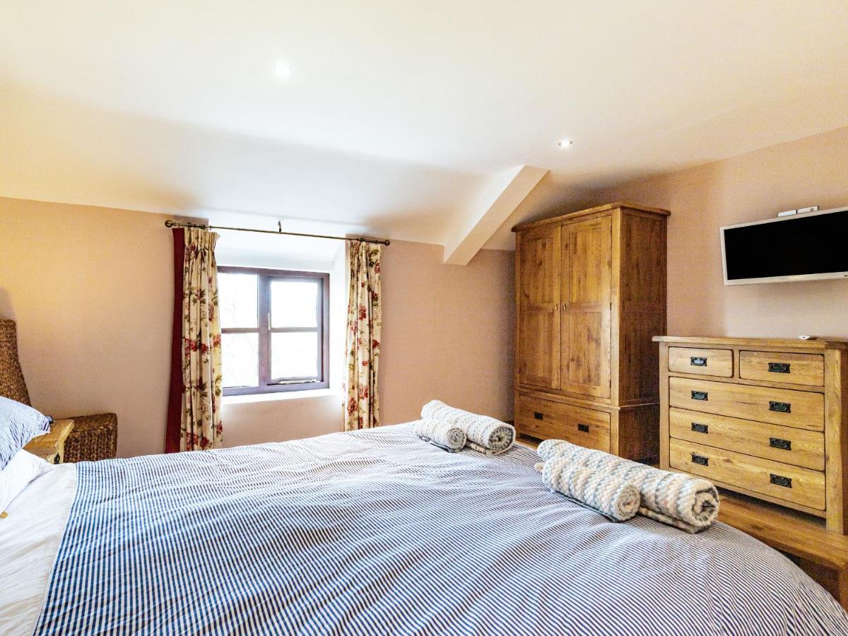 The Hayloft Villa Whaley Bridge Buitenkant foto