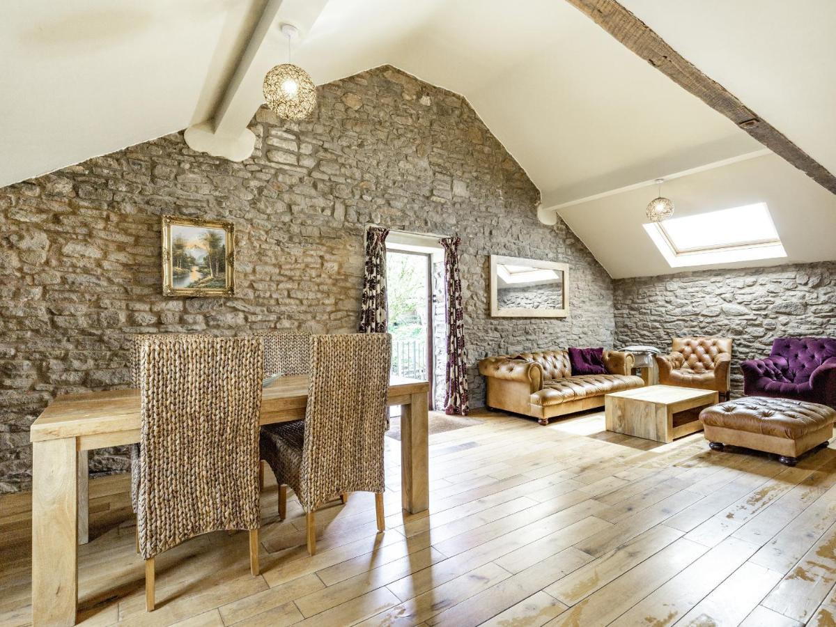 The Hayloft Villa Whaley Bridge Buitenkant foto