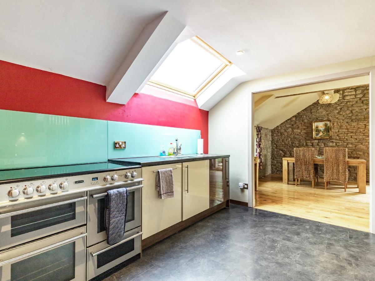 The Hayloft Villa Whaley Bridge Buitenkant foto