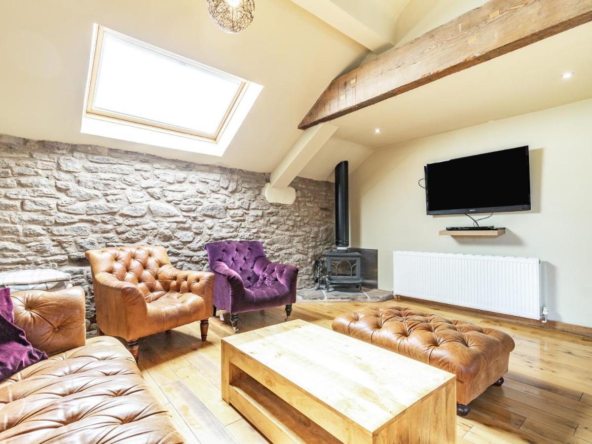 The Hayloft Villa Whaley Bridge Buitenkant foto