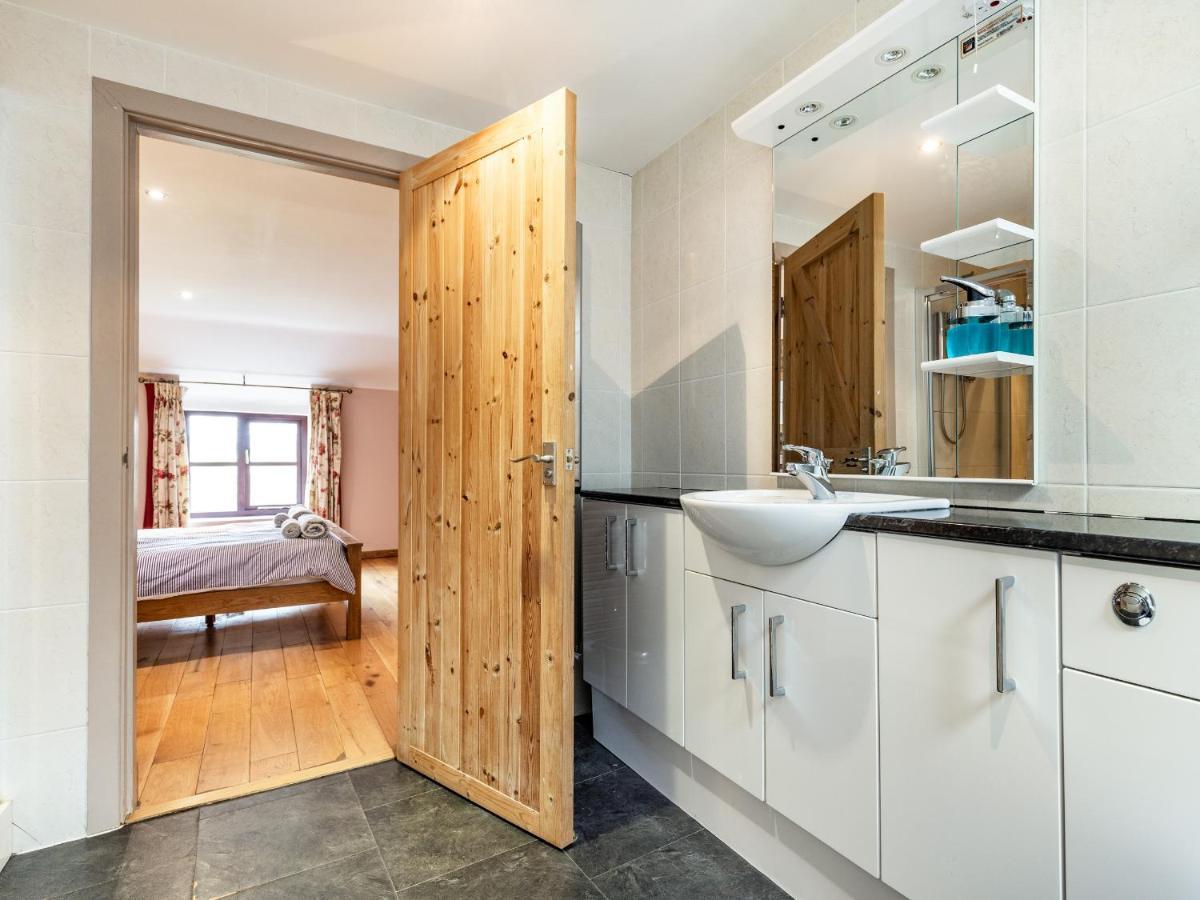 The Hayloft Villa Whaley Bridge Buitenkant foto