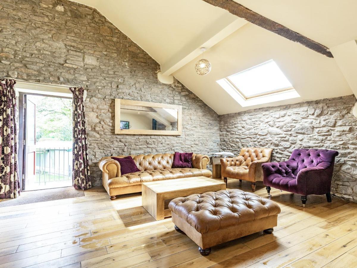 The Hayloft Villa Whaley Bridge Buitenkant foto